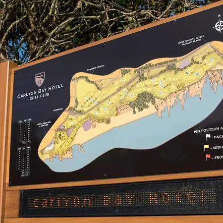 Hotel The Carlyon Bay And